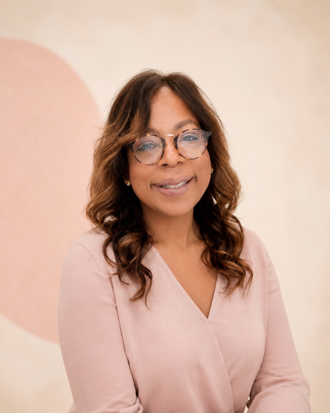 Portrait of Synque White, Customer Trust and Communication Strategist